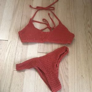 BRAND NEW Red Bikini- cheeky